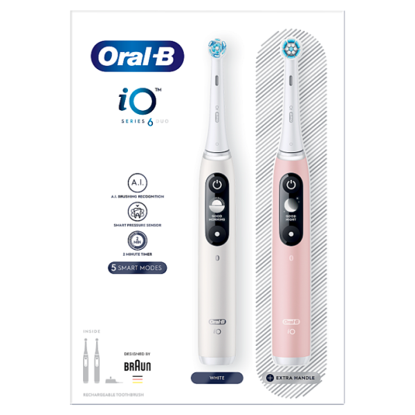 Oral-B iO Elektrický zubní kartáček iO