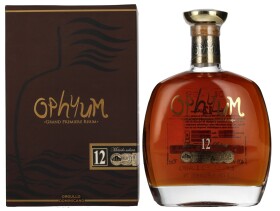 Ophyum Grand Premiere Rhum 12y 40% 0,7 l (tuba)