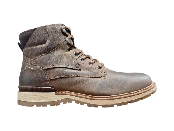 Wild W161-05VJ-13 Pánské zimní kotníkové boty brown 45