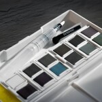 Derwent Derwent, 2305872, Tinted charcoal, tónované uhly v pánvičkách, 12 ks