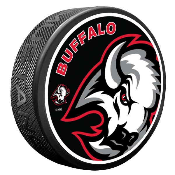 Mustang Puk Buffalo Sabres NHL Goathead Icon