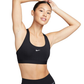 Dámská sportovní podprsenka Swoosh Light Support W DX6817-010 Černá - Nike černá M