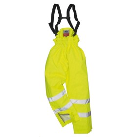 Kalhoty Hi-Vis S780 reflexní antistatické nehořlavé žluté 3XL žluté