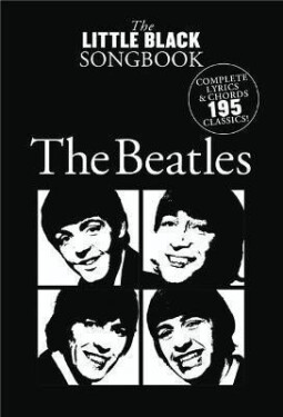 Little Black Songbook - BEATLES