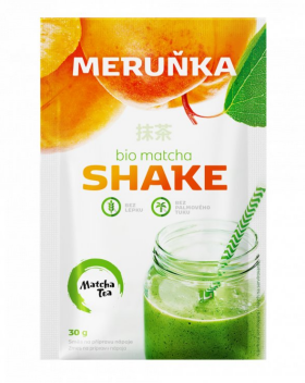 Matcha tea shake meruňka 30 g