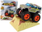 Mamido Kovové autíčko Monster Truck s rampou