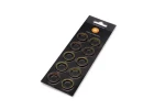 EKWB EK-Torque STC-10|13 mm Color Rings - Gold 10 ks / G1|4 (3831109816615)