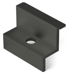 OEM úchyt panelu krajní černý / Úchyt panelu / Pro panel 35 mm (UPG21KC2150)