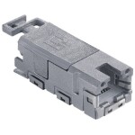 Intellinet 502344 Intellilnet 100ks Cat6 modulární zástrčky RJ45 UTP, 2-bodový žíla kontakty pro dráty 100 adaptér pro Beche 502344 krimpovací kontakt Počet