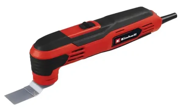 Einhell TC-MG 250 CE červená/černá / Multifunkční nářadí / 250 W / 11000-20000 ot/min / oscilace 3° (4465185)