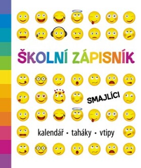 Školní zápisník - smajlíci |