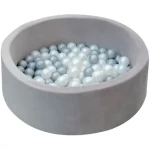 2Kids Toys Kuličkový bazén šedá / od 6 měsíců (2D98225)