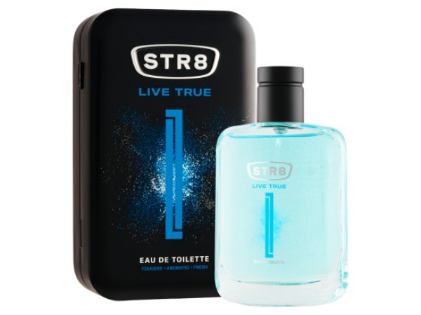 STR8 Live True Pánská EDT 100ml