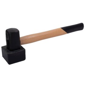 Kladivo kamenické 1500g s gumovým chráničem, STALCO