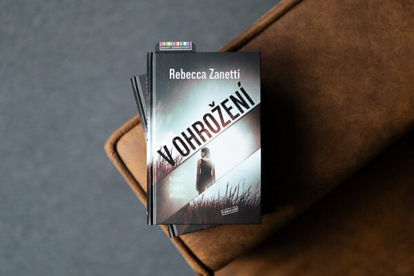 V ohrožení - Rebecca Zanetti