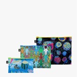 Taštičky na zip 3 ks SAM WILDE Bounty, Equi-, Quandary