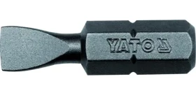 YATO YT-7804 / Bit plochý 1/4" 6.0 x 25 mm / 50 ks (YT-7804)