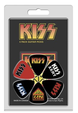Perri's Leathers Kiss Picks III