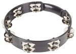 Latin Percussion Aspire Tambourine Black