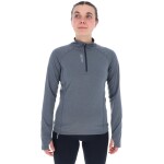 Mikina INOV-8 ACTIVE HZ MIDLAYER W 001444-gy-001 - Inov-8 Běžecká mikina INOV8 ACTIVE HZ MIDLAYER W - šedá Velikost textilu: 34