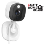 IGET HOMEGUARD HGWIP814 / Bezdrátová venkovní/vnitřní IP kamera / 2K QHD / 140° / IP66 / WiFi (75020567)