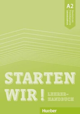 Starten wir! A2 - Lehrerhandbuch