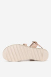Espadrilky Jenny LB-P1092-YLD Syntetický materiál