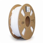 C-TECH GEMBIRD Filament GEMBIRD, PLA MATTE, 1,75mm, 1kg, bílá