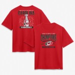 Fanatics Dámské tričko Carolina Hurricanes NHL 2026 Stanley Cup Champions Signature Roster Velikost: S