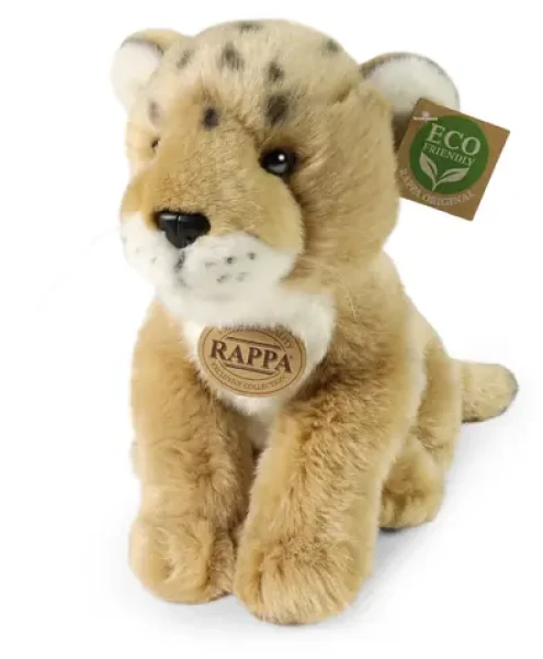 RAPPA Plyšové lvíče 26 cm