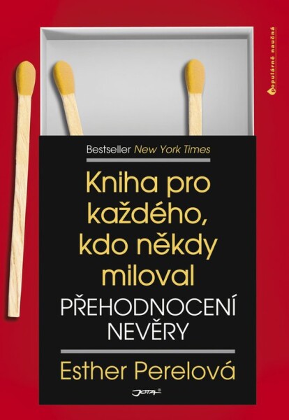 Přehodnocení nevěry - Kniha pro každého, kdo někdy miloval - Esther Perelová