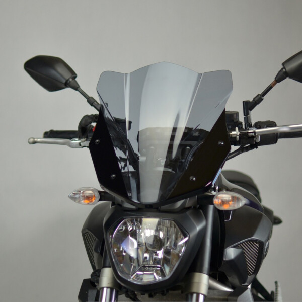 Yamaha MT-07 2014-2016 Plexi cestovní