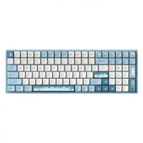 IQUNIX F97 Wintertide Wireless / Herní klávesnice / Bezdrátová / RGB / MX Brown Switche US (0600310351863)