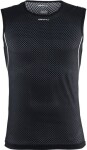 Mesh Superlight funkční scampolo černé - Běžecké scampolo CRAFT Mesh Superlight - černé Velikost textilu: XL