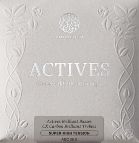 Knobloch Actives Double Silver CX Carbon Full Set Super-High Tension 3