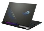 ASUS ROG Strix SCAR 17 černá / 17.3" 2K / AMD Ryzen 9 7945HX3D 2.3GHz / 32GB / 1TB SSD / RTX 4080 12GB / W11H (G733PZV-LL069W)