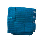 Vaflový kilt NordicSPA 80x150cm - pánský, petrolejově modrá