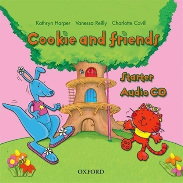 Cookie and Friends Starter Class Audio CD - Kathryn Harper