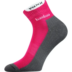 VOXX Ponožky bambusové sportovní BROOKE magenta 35-38 109157