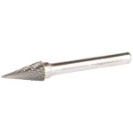 PFERD 21214183 frézovací kolík tvrdokov Špičatý kužel Délka 41 mm Vnější Ø 3 mm Pracovní délka 11 mm Ø hřídele 3 mm 1 ks