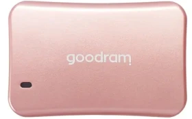 GOODRAM HX200 1TB růžová / Externí SSD / USB-C 3.2 Gen 2 (SSDPR-HX200-1K0-RG)