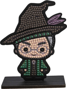 Postavička Crystal Art - profesorka McGonagall - EPEE