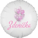 Zdenička - balónek se jménem - Balonky.cz Zdenička - balónek se jménem - Balonky.cz