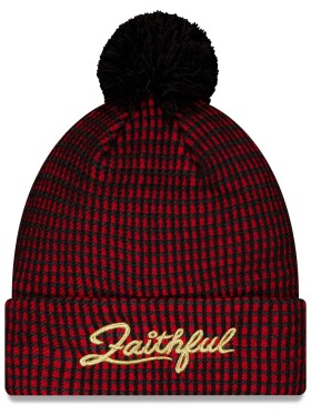 New Era Pánská zimní čepice San Francisco 49ers NFL 2026 Rivalries Sideline Cold Weather