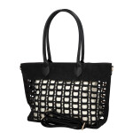 Moderní dámská kabelka na rameno Margita, černá