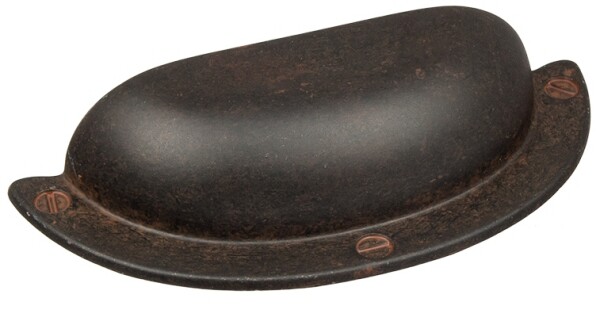 Bosetti Marella Nábytková úchytka rustikální Art Decó rozteč: 64mm ostatní (356270)