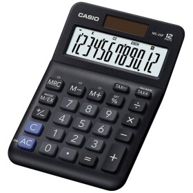 Kalkulačka stolní CASIO MS 20 F