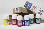Pébéo Setacolor Light Fabric sada 6 × 20 ml