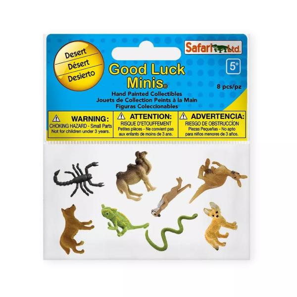 Safari Ltd. Safari Ltd. Poušť - Good Luck Minis Funpack