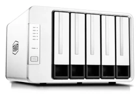 TerraMaster D5-310 / RAID box pro HDD/SSD / 5x 3,5"/2,5" / USB 3.1 Gen 1 / RAID 0/1/5/10 / bez disků (D5-310)